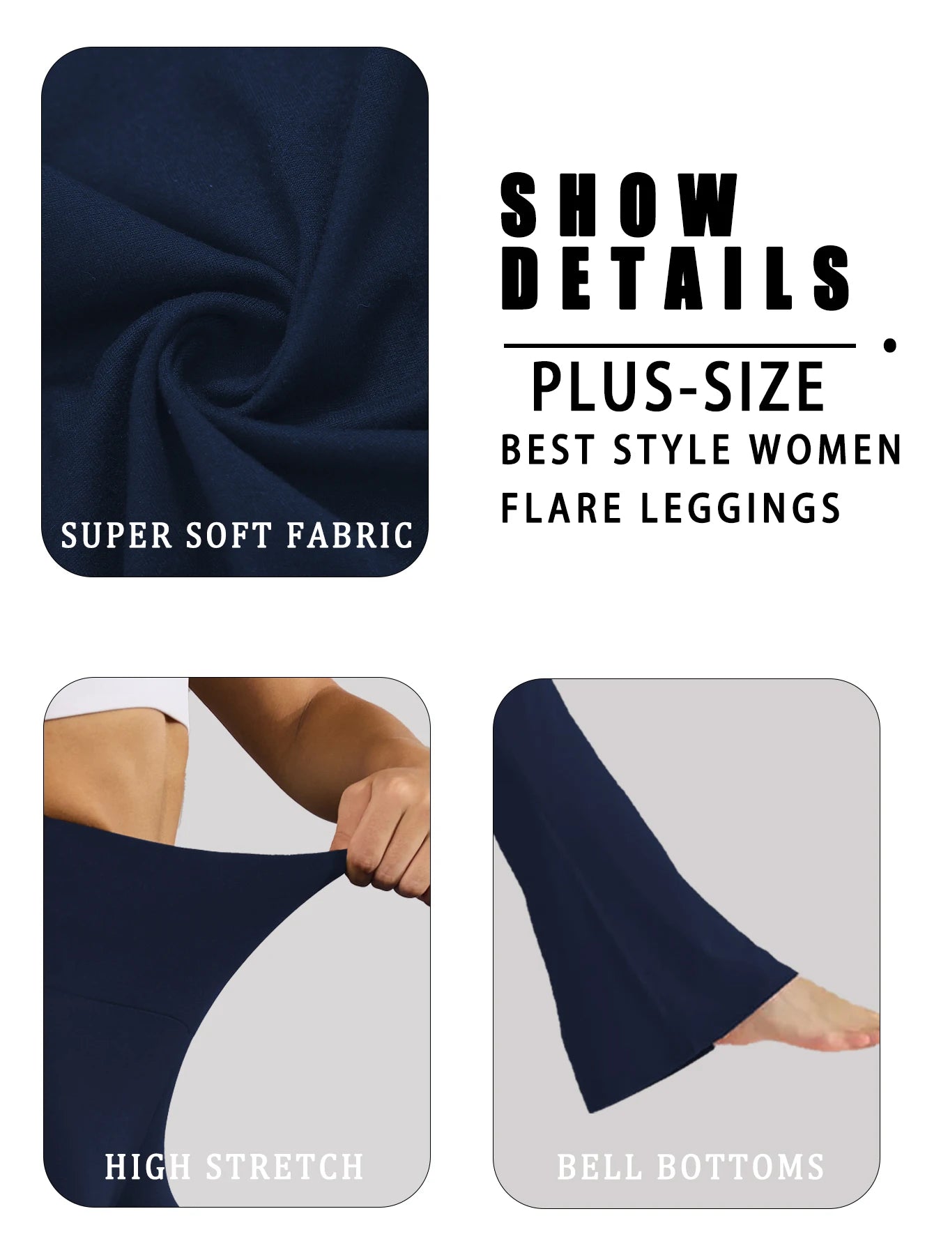 High Waisted Flare Pants