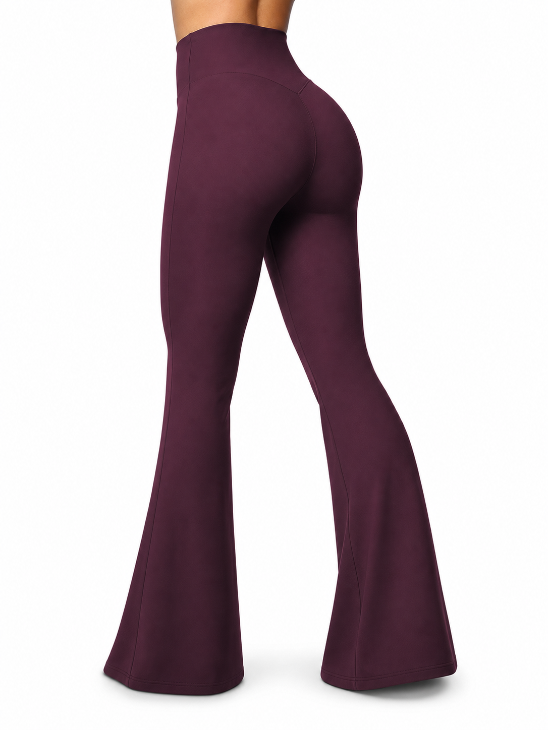 High Waisted Flare Pants